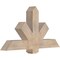 Ekena Millwork Kennewick Smooth Timber Gable Bracket, Douglas Fir, 48"W x 26"H x 5 1/2"D x 5 1/2"F, 13/12 Pitch GBW048X26X0606KEN00SDF - alternate 3